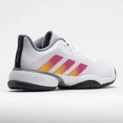 Adidas Barricade Junior White/Solar Gold/Lucid Fuchsia -Tennis Clothing and Gear Sales 121362 6