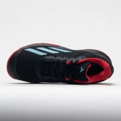 Adidas CourtFlash Junior Black/Preloved Blue/Better Scarlet 8 Adidas CourtFlash Junior Black/Preloved Blue/Better Scarlet -Tennis Clothing and Gear Sales 121368 2