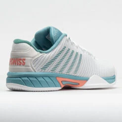 K-Swiss Hypercourt Express 2 Junior Blanc De Blanc/Nile Blue/Desert 11 K-Swiss Hypercourt Express 2 Junior Blanc De Blanc/Nile Blue/Desert -Tennis Clothing and Gear Sales 121383 6