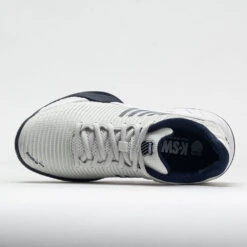 K-Swiss Hypercourt Express 2 Junior Vaporous Gray/White/Peacoat -Tennis Clothing and Gear Sales 121384 2