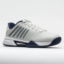 K-Swiss Hypercourt Express 2 Junior Vaporous Gray/White/Peacoat -Tennis Clothing and Gear Sales 121384 5