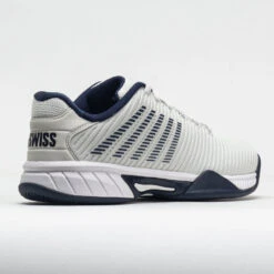 K-Swiss Hypercourt Express 2 Junior Vaporous Gray/White/Peacoat -Tennis Clothing and Gear Sales 121384 6
