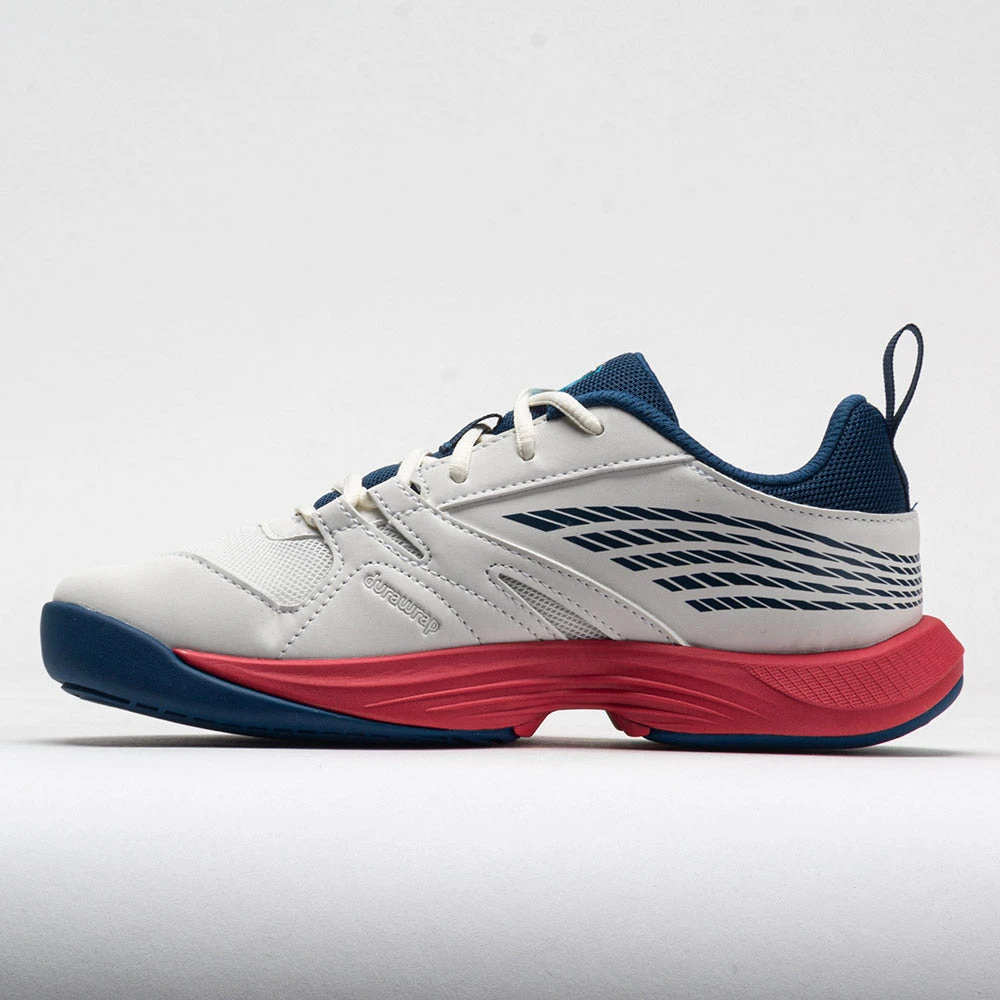 K-Swiss Speedtrac Junior Blanc De Blanc/Blue Opal/Lollipop 2 K-Swiss Speedtrac Junior Blanc De Blanc/Blue Opal/Lollipop - Image 2