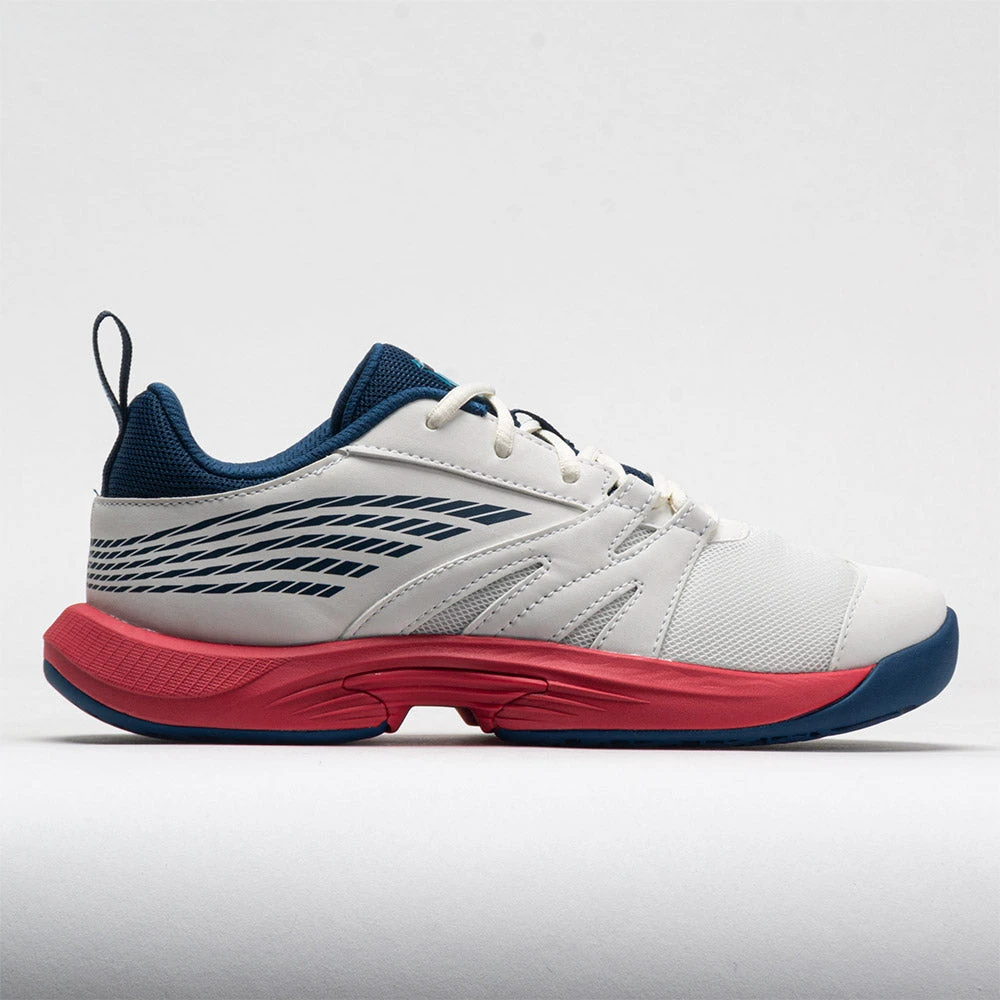 K-Swiss Speedtrac Junior Blanc De Blanc/Blue Opal/Lollipop 1 K-Swiss Speedtrac Junior Blanc De Blanc/Blue Opal/Lollipop
