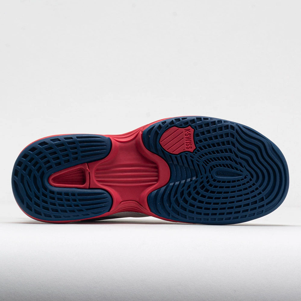 K-Swiss Speedtrac Junior Blanc De Blanc/Blue Opal/Lollipop 4 K-Swiss Speedtrac Junior Blanc De Blanc/Blue Opal/Lollipop - Image 4