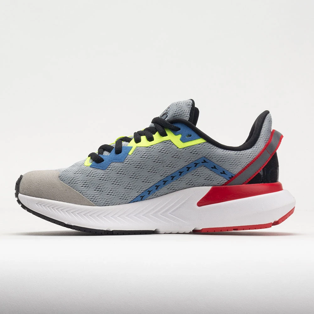 Diadora Mythos Volo 3 Junior Silver/Black/Yellow 2 Diadora Mythos Volo 3 Junior Silver/Black/Yellow - Image 2