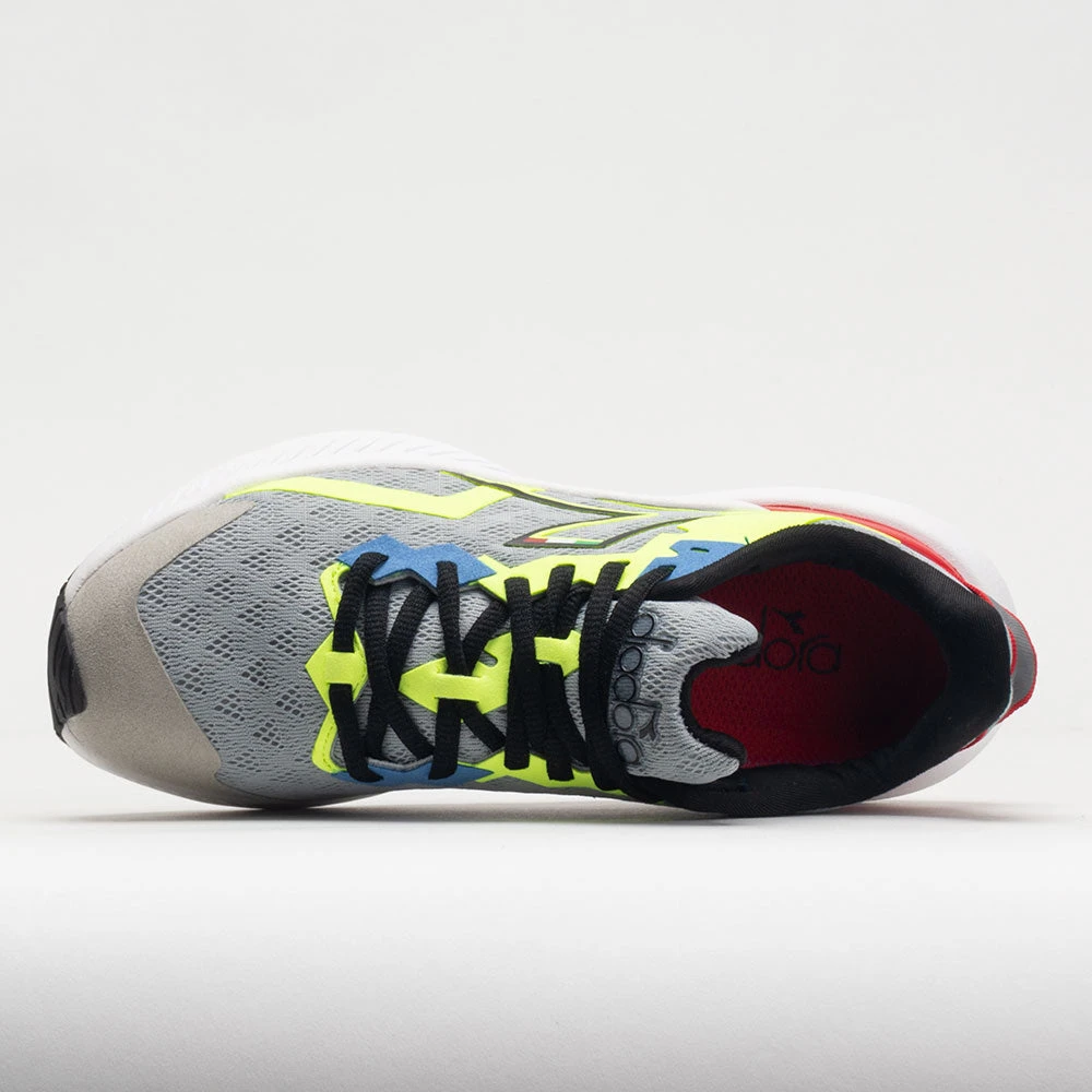 Diadora Mythos Volo 3 Junior Silver/Black/Yellow 3 Diadora Mythos Volo 3 Junior Silver/Black/Yellow - Image 3