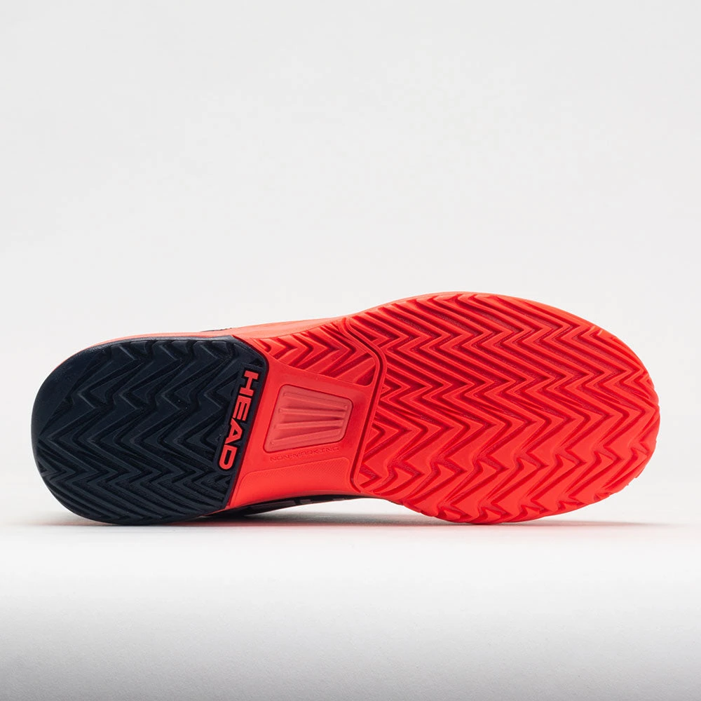 HEAD Revolt Pro 4.0 Junior Blueberry/Fierry Coral 4 HEAD Revolt Pro 4.0 Junior Blueberry/Fierry Coral - Image 4