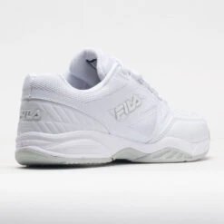 Fila Axilus 2 Energized Junior White/Glacier Gray/Metallic Silver -Tennis Clothing and Gear Sales 121421 6