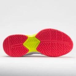 Fila Axilus Energized 2 Junior White/Diva Pink/Safety Yellow -Tennis Clothing and Gear Sales 121422 4