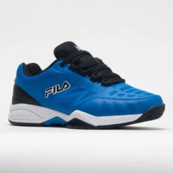 Fila Axilus 2 Energized Junior Electric Blue/White/Black -Tennis Clothing and Gear Sales 121423 5
