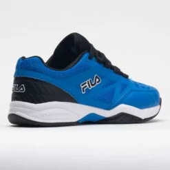 Fila Axilus 2 Energized Junior Electric Blue/White/Black -Tennis Clothing and Gear Sales 121423 6