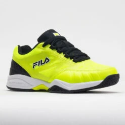Fila Axilus 2 Energized Junior Safety Yellow/White/Black -Tennis Clothing and Gear Sales 121424 5