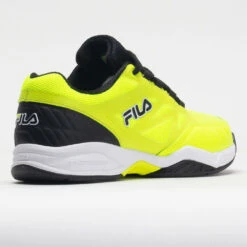 Fila Axilus 2 Energized Junior Safety Yellow/White/Black -Tennis Clothing and Gear Sales 121424 6
