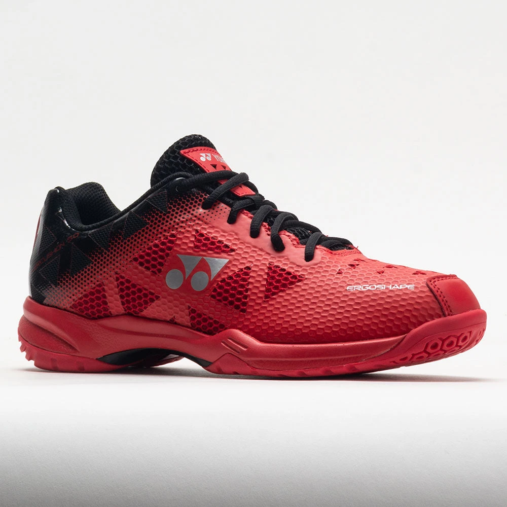 Yonex Power Cushion 50 Men's Red/Black 5 Yonex Power Cushion 50 Men's Red/Black - Image 5
