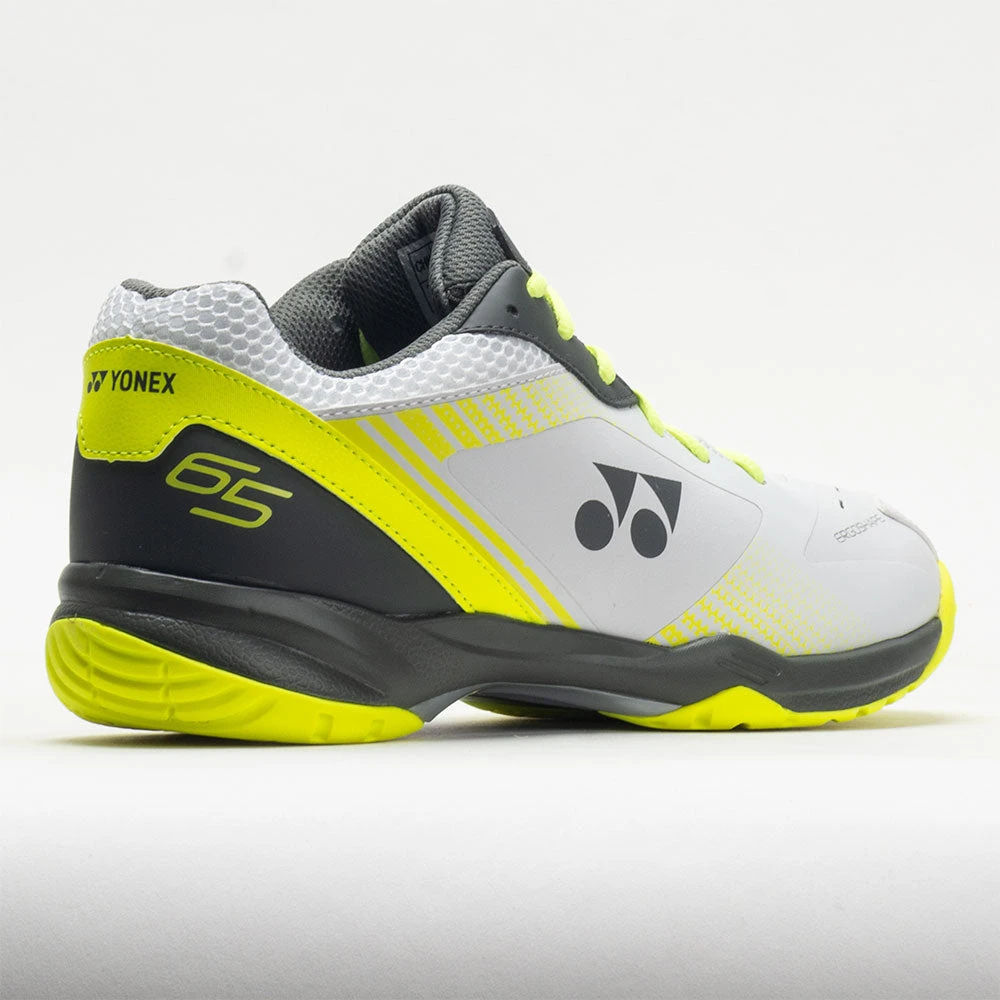 Yonex Power Cushion 65X3 Men's White/Lime 6 Yonex Power Cushion 65X3 Men's White/Lime - Image 6