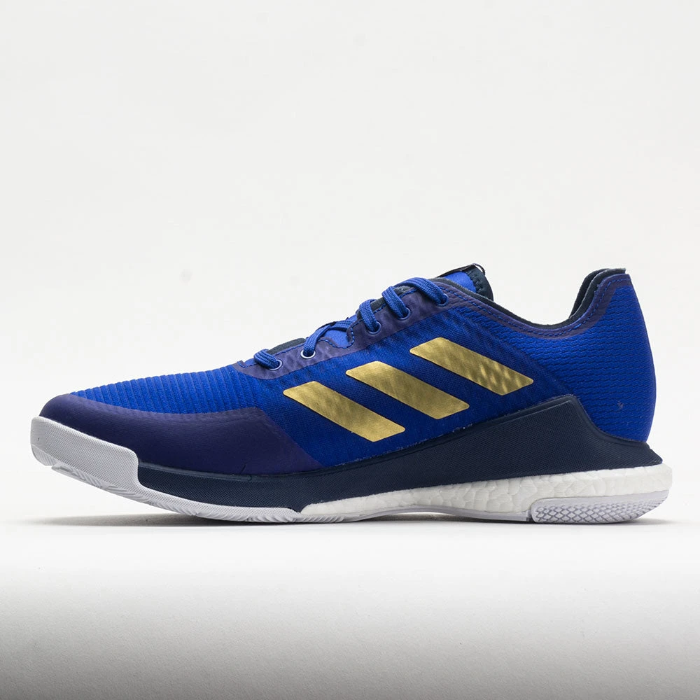 Adidas Crazyflight 8 Men's Lucid Blue/Matte Gold/Team Blue 2 Adidas Crazyflight 8 Men's Lucid Blue/Matte Gold/Team Blue - Image 2