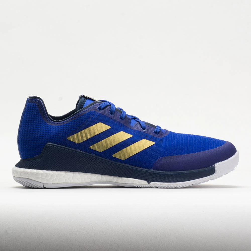 Adidas Crazyflight 8 Men's Lucid Blue/Matte Gold/Team Blue 1 Adidas Crazyflight 8 Men's Lucid Blue/Matte Gold/Team Blue