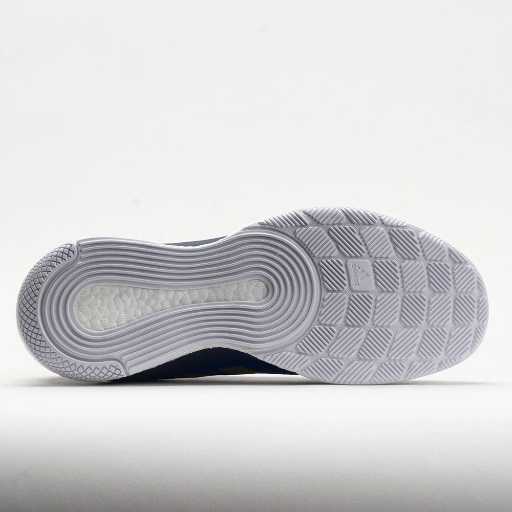 Adidas Crazyflight 8 Men's Lucid Blue/Matte Gold/Team Blue 4 Adidas Crazyflight 8 Men's Lucid Blue/Matte Gold/Team Blue - Image 4