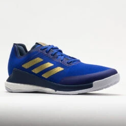 Adidas Crazyflight 8 Men's Lucid Blue/Matte Gold/Team Blue 10 Adidas Crazyflight 8 Men's Lucid Blue/Matte Gold/Team Blue -Tennis Clothing and Gear Sales 210817 5