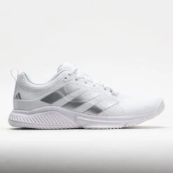 Adidas Court Team Bounce 2.0 Women's White/Silver Metallic/Grey