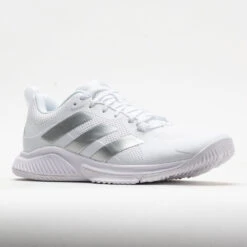 Adidas Court Team Bounce 2.0 Women's White/Silver Metallic/Grey -Tennis Clothing and Gear Sales 210818 5