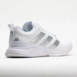 Adidas Court Team Bounce 2.0 Women's White/Silver Metallic/Grey -Tennis Clothing and Gear Sales 210818 6