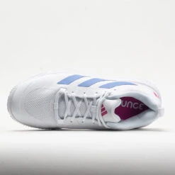 Adidas Court Team Bounce 2.0 Women's White/Blue Fusion/Lucid 8 Adidas Court Team Bounce 2.0 Women's White/Blue Fusion/Lucid -Tennis Clothing and Gear Sales 210819 2