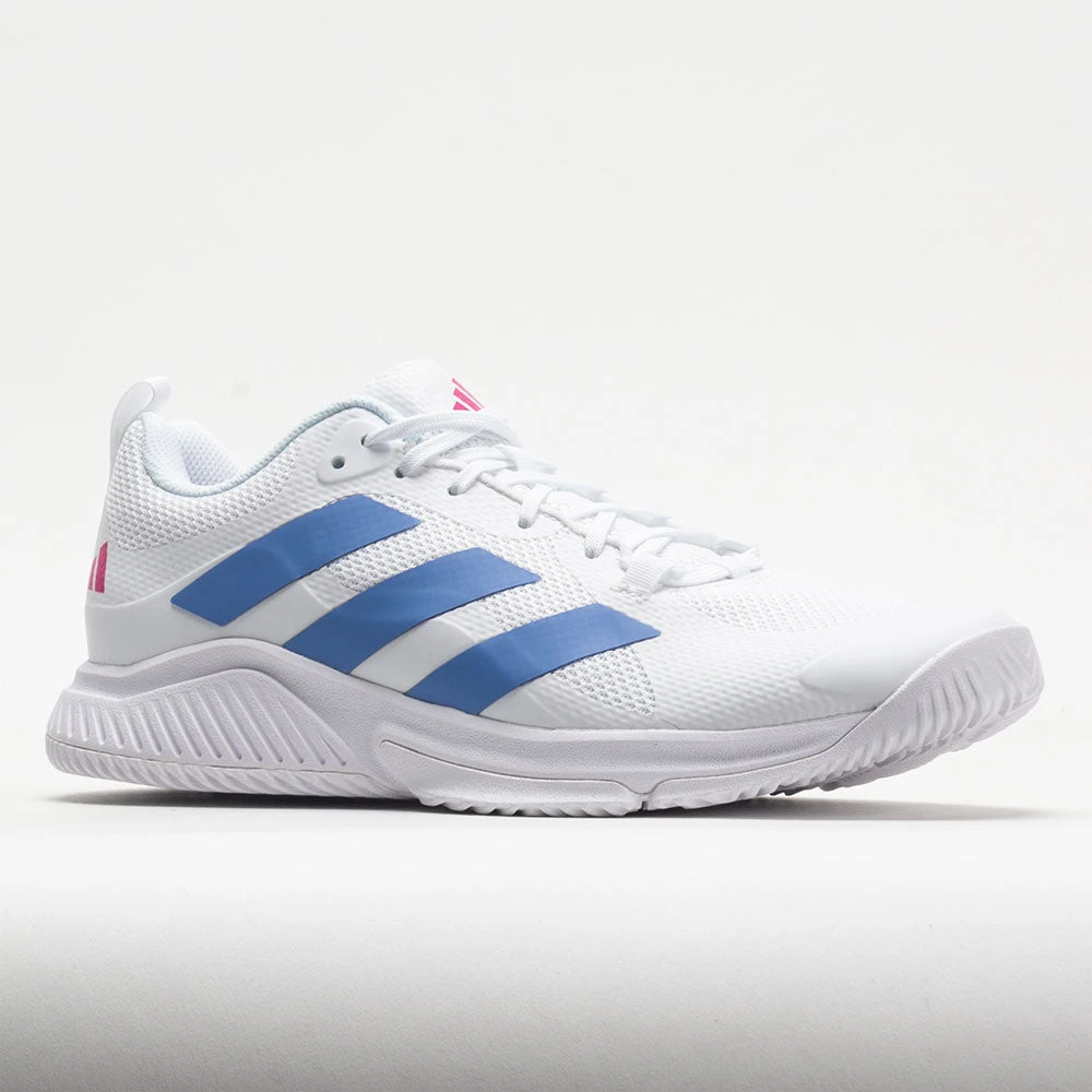 Adidas Court Team Bounce 2.0 Women's White/Blue Fusion/Lucid 5 Adidas Court Team Bounce 2.0 Women's White/Blue Fusion/Lucid - Image 5