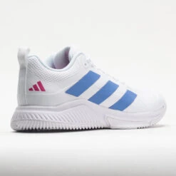 Adidas Court Team Bounce 2.0 Women's White/Blue Fusion/Lucid 11 Adidas Court Team Bounce 2.0 Women's White/Blue Fusion/Lucid -Tennis Clothing and Gear Sales 210819 6