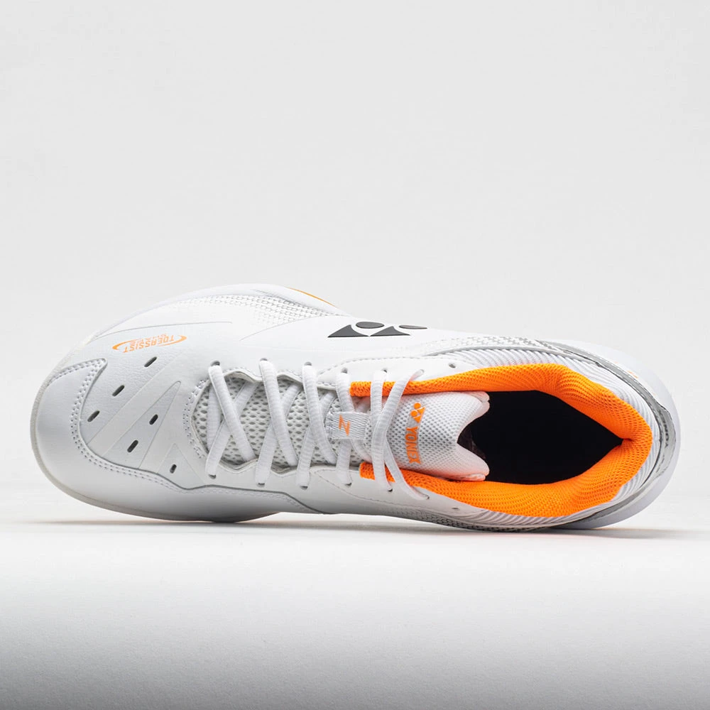 Yonex Power Cushion 65 Z3 Wide Men's White/Orange 3 Yonex Power Cushion 65 Z3 Wide Men's White/Orange - Image 3
