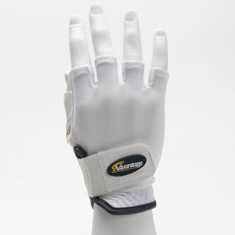 Advantage Tennis Glove Half Finger Right Men's 1 Advantage Tennis Glove Half Finger Right Men's