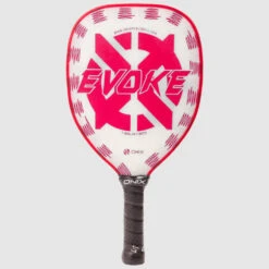 Onix Composite Evoke Teardrop Paddle -Tennis Clothing and Gear Sales 360108 red 2