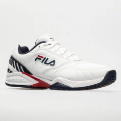 Fila Volley Zone Men's White/Navy/Red -Tennis Clothing and Gear Sales 360234 5