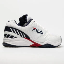 Fila Volley Zone Men's White/Navy/Red -Tennis Clothing and Gear Sales 360234 6