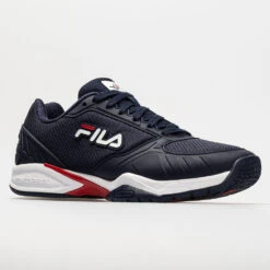 Fila Volley Zone Men's Navy/Red/White -Tennis Clothing and Gear Sales 360235 5