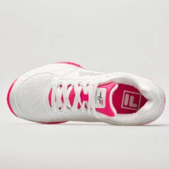 Fila Volley Zone Women's White/Pink/White -Tennis Clothing and Gear Sales 360236 2
