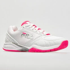 Fila Volley Zone Women's White/Pink/White -Tennis Clothing and Gear Sales 360236 5