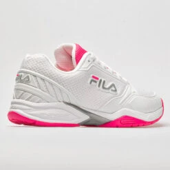 Fila Volley Zone Women's White/Pink/White -Tennis Clothing and Gear Sales 360236 6