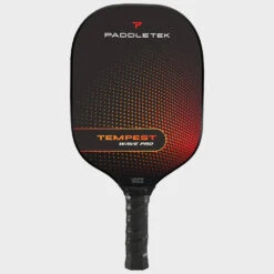 Paddletek Tempest Wave Pro Paddle -Tennis Clothing and Gear Sales 360301 red 1