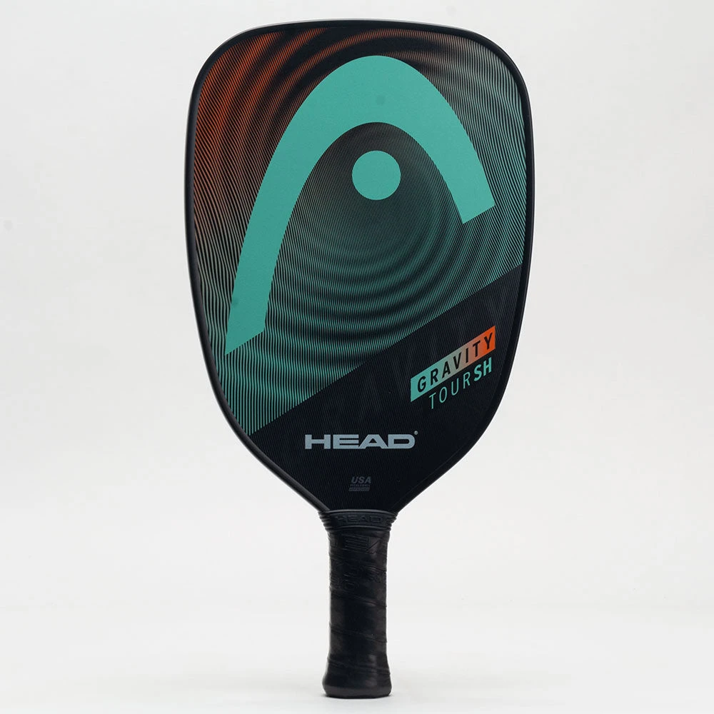 HEAD Gravity Tour Short Handle Paddle Teal 1 HEAD Gravity Tour Short Handle Paddle Teal