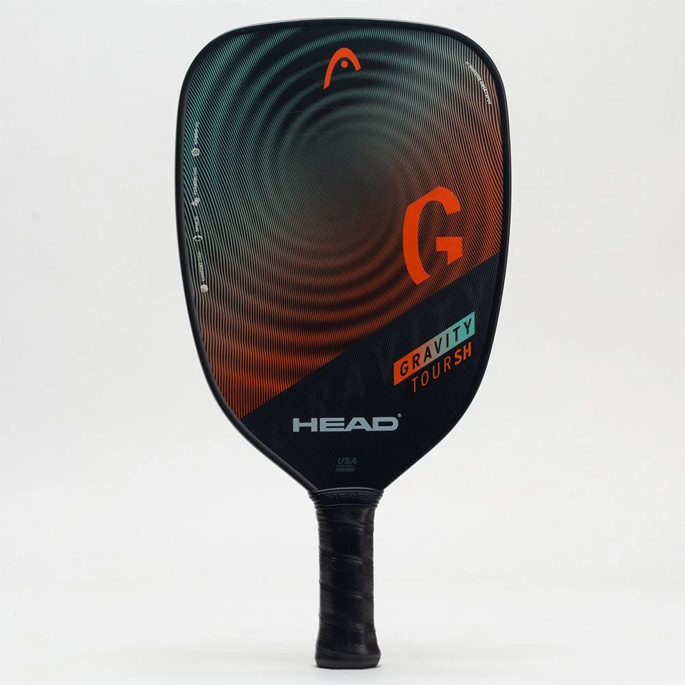 HEAD Gravity Tour Short Handle Paddle Teal 2 HEAD Gravity Tour Short Handle Paddle Teal - Image 2