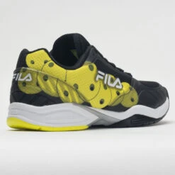 Fila Volley Zone Men's Black/Yellow/White -Tennis Clothing and Gear Sales 370007 6