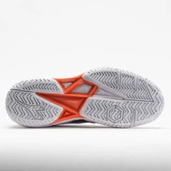 Diadora Trofeo AG Pickleball Women's White/Black/Vermillion Orange -Tennis Clothing and Gear Sales 370024 4