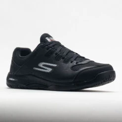 Skechers Viper Court Men's Black/Gold -Tennis Clothing and Gear Sales 370026 5