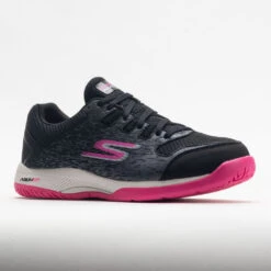 Skechers Viper Court Women's Black/Pink -Tennis Clothing and Gear Sales 370029 5