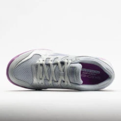 Skechers Viper Court Women's Grey/Purple -Tennis Clothing and Gear Sales 370030 2