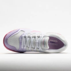 Skechers Viper Court Women's White/Lavender -Tennis Clothing and Gear Sales 370031 2