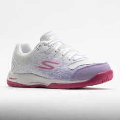 Skechers Viper Court Women's White/Lavender -Tennis Clothing and Gear Sales 370031 5