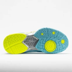 Fila Volley Zone Women's Bluefish/White/Safety Yellow -Tennis Clothing and Gear Sales 370036 4